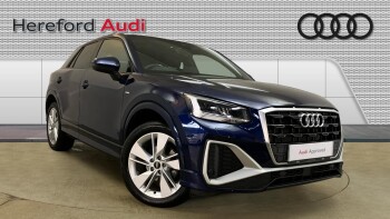 Audi Q2 35 TFSI S Line 5dr S Tronic Petrol Estate